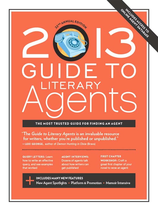 Title details for 2013 Guide to Literary Agents by Chuck Sambuchino - Available